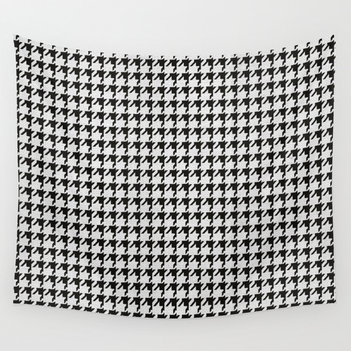 Houndstooth Wall Tapestry