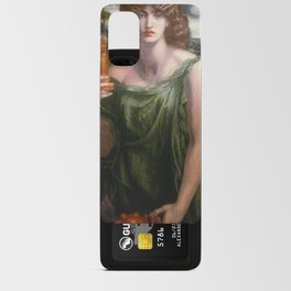 Dante Gabriel Rossetti Mnemosyne Android Card Case