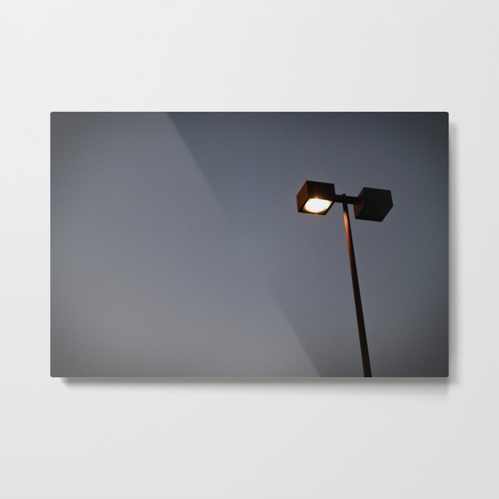 The only light Metal Print