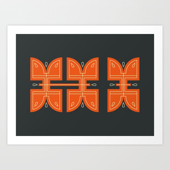 Hi Art Print