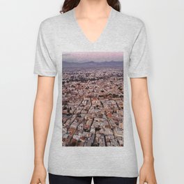 Nicosia the capital of Cyprus V Neck T Shirt