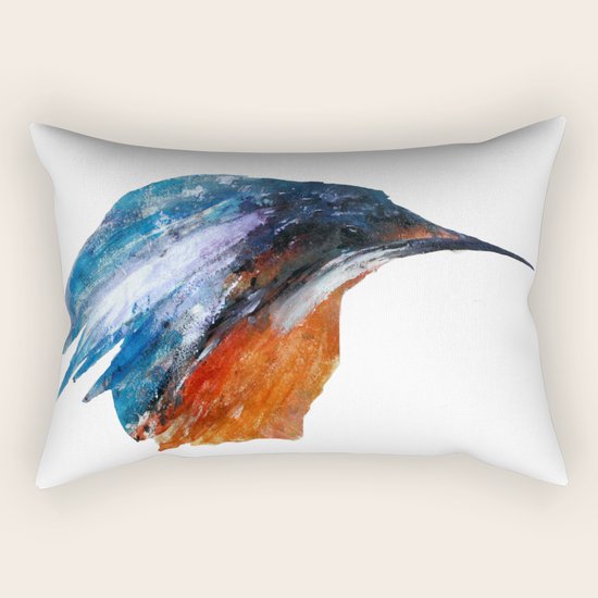 Kingfisher Rectangular Pillow