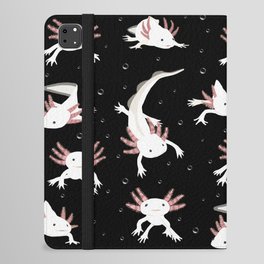 Axolotls iPad Folio Case