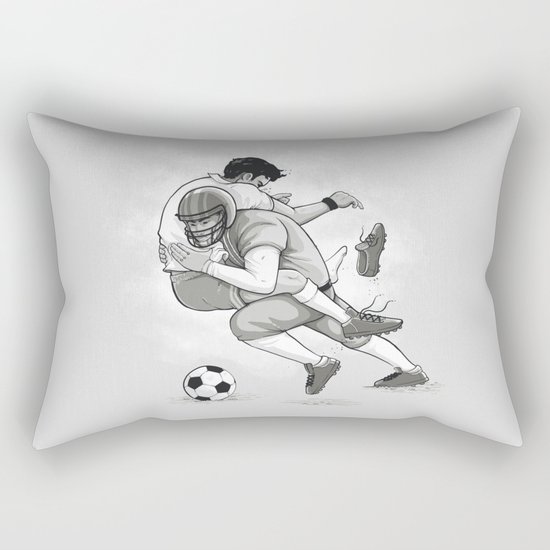 This is Football! Rectangular Pillow