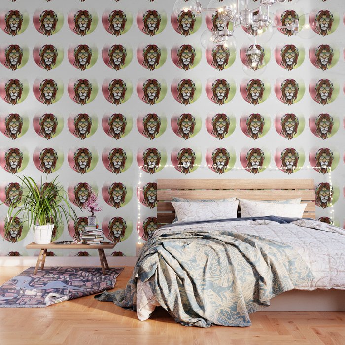 Rastafari Lion Wallpaper By Anziehend Society6