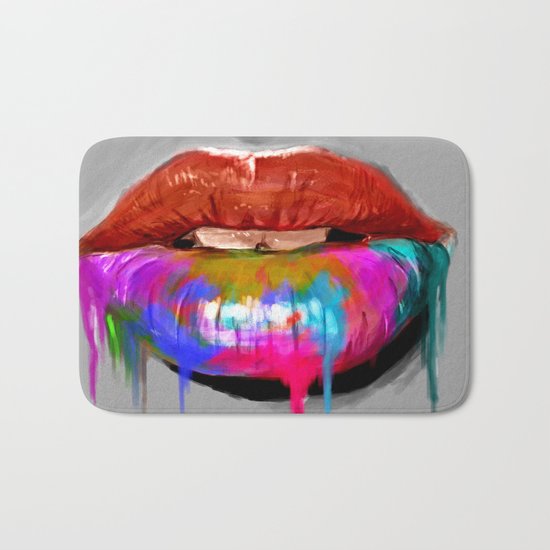 Kiss Bath Mat