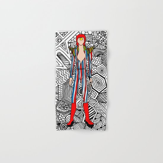 Bowie Fashion 3 Hand & Bath Towel