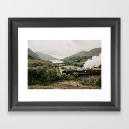 Glenfinnan Viaduct Scotland Framed Art Print