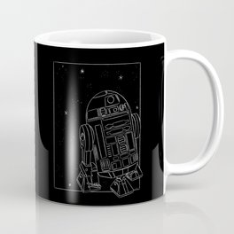 "R2-D2 White" by Maggie Stephenson Coffee Mug