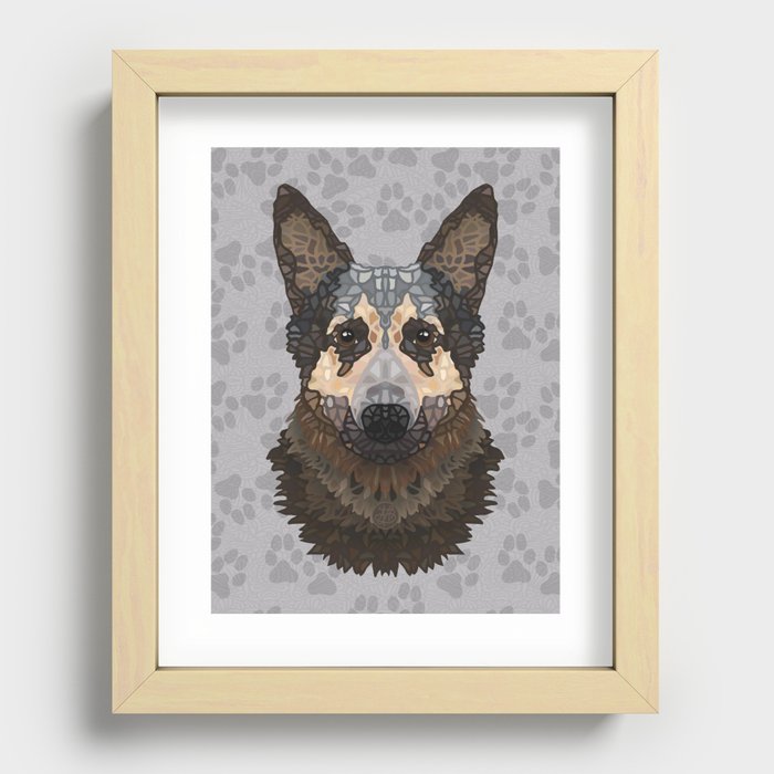Recessed Framed Print