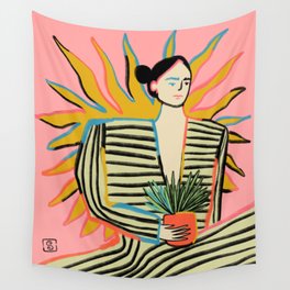 SUN POWER Wall Tapestry