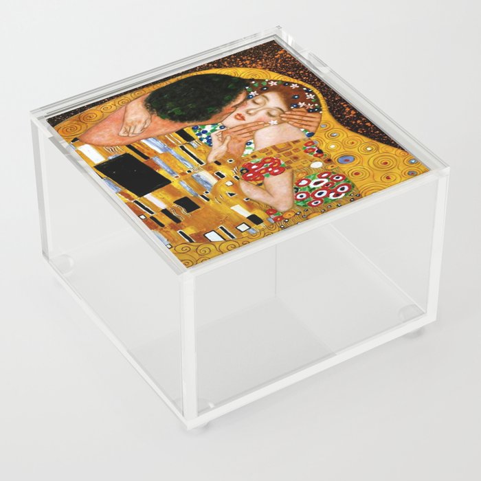 Gustav Klimt - The kiss , hug , No.2, Acrylic Box