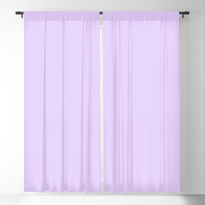 Soft Pale Lilac solid color Blackout Curtain