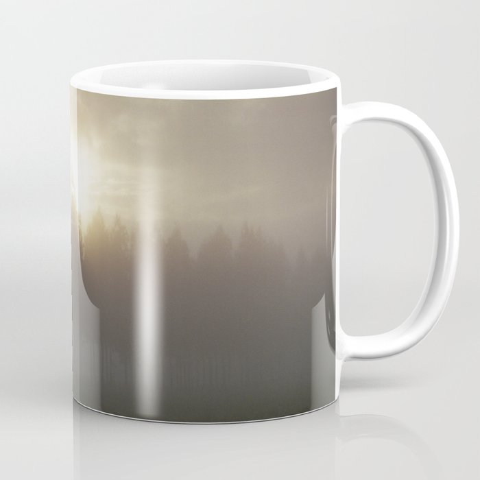 Misty Morning Coffee Mug