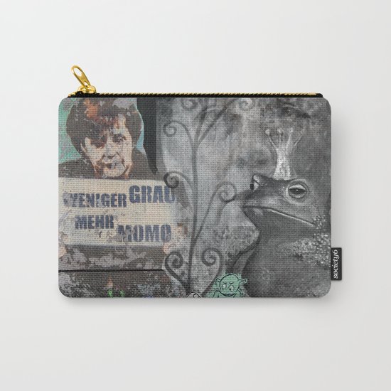 STRANGE DAYS ANGELA! Carry-All Pouch