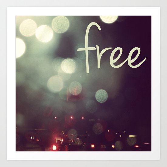 free II Art Print