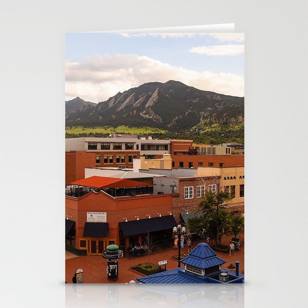 Welcome to Boulder, Colorado! Stationery Cards