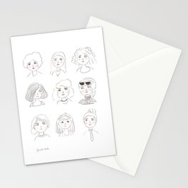 Women No. 1 Stationery Cards