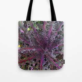 Purple Plant Tote Bag