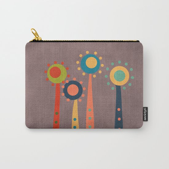 Colors and flowers 3 Carry-All Pouch