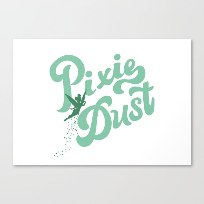 Pixie Dust Canvas Print