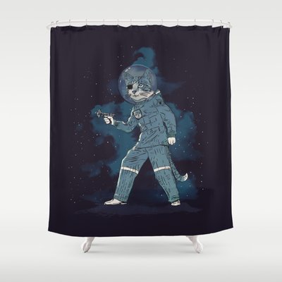 Tom Eck Shower Curtains Society6 Major Tom Thomas Orrow 69 99 Cruise Shower Curtain