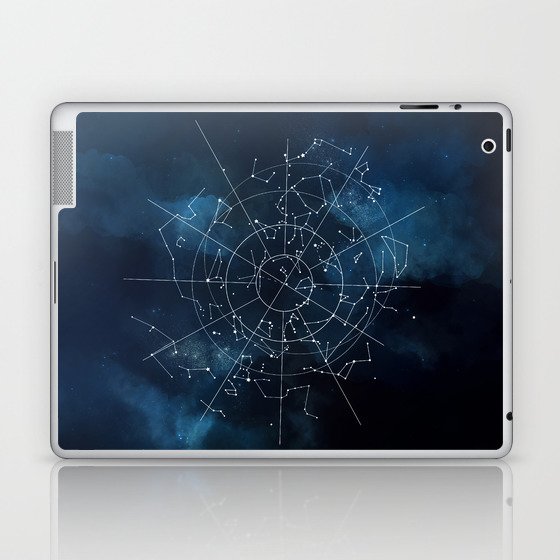 Celestial Map Laptop & iPad Skin