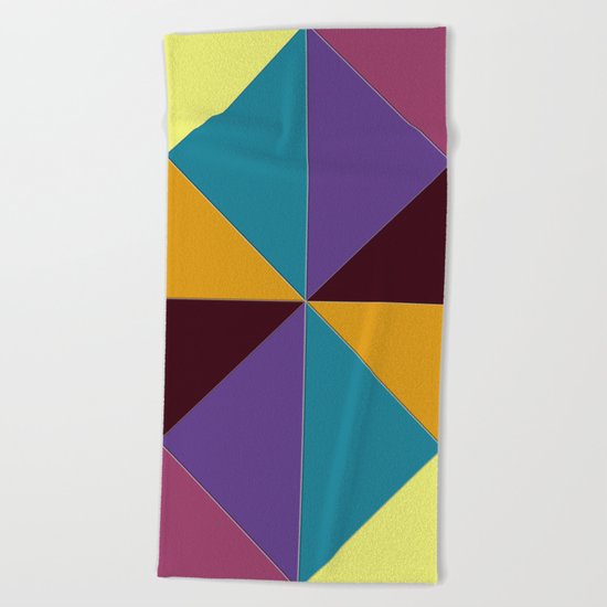 Abstract #310 Beach Towel