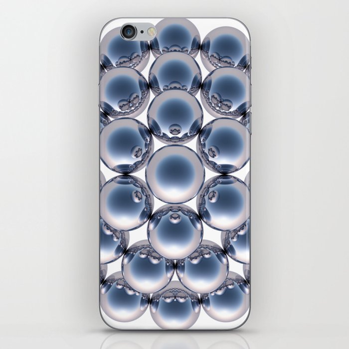 thirty-odd balls of mercury iPhone Skin