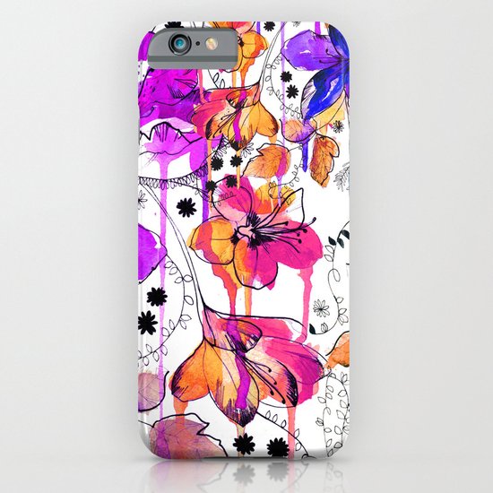 Lost in Botanica iPhone & iPod Case