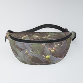 Hillside Prickly Pear Blooms Fanny Pack