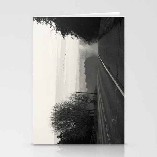 Foggy Migration Stationery Cards