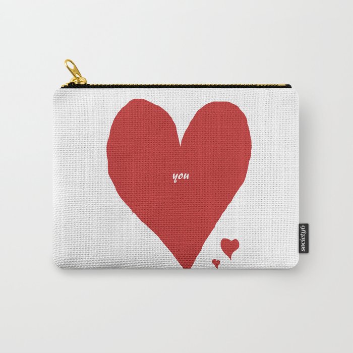 Love You Carry-All Pouch