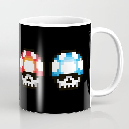 Skull Mushroom Mug