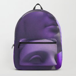 Pt.4 Light Evolution Purple Neon Backpack