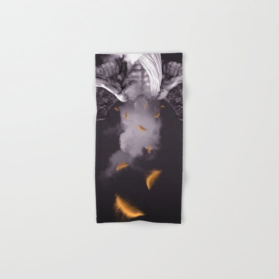 angel Hand & Bath Towel