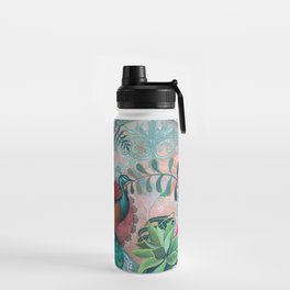 Peacock Palace Water Bottle