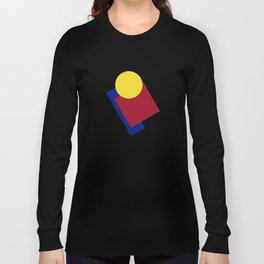 Modern geometric abstract 6 Long Sleeve T-shirt