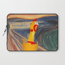Rubber Chicken Scream Laptop Sleeve