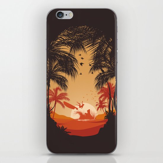 Summertime Madness iPhone & iPod Skin