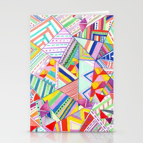 CIRCUS -C A N D Y- POP Stationery Cards