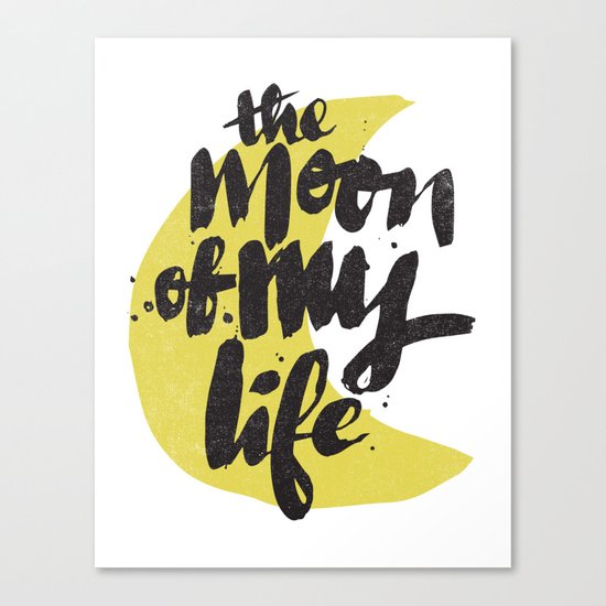 Moon Canvas Print