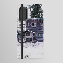 Abandoned Cabin Android Wallet Case