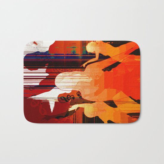 Music 4 Bath Mat