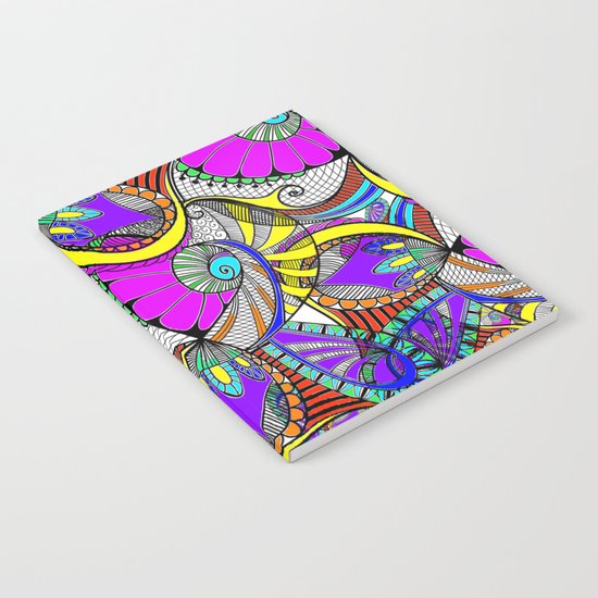 crazy zentangle Notebook