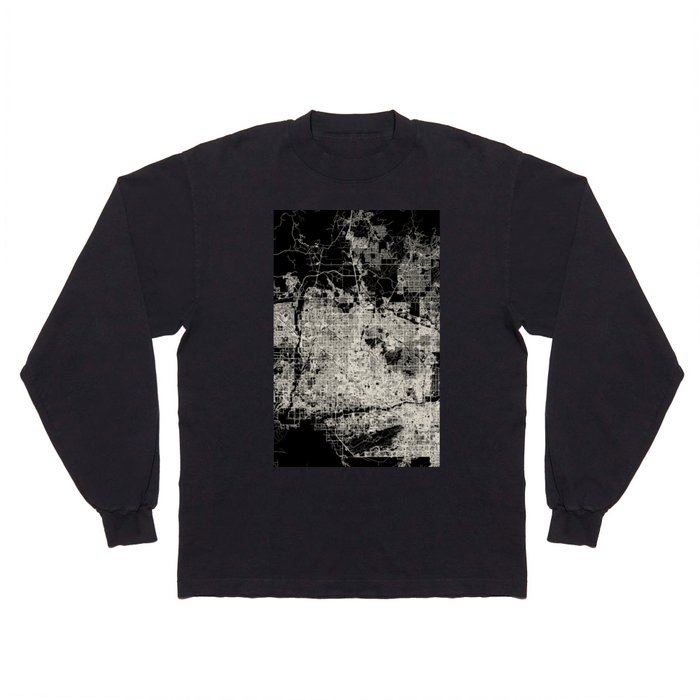 PHOENIX USA - monochrome Long Sleeve T Shirt