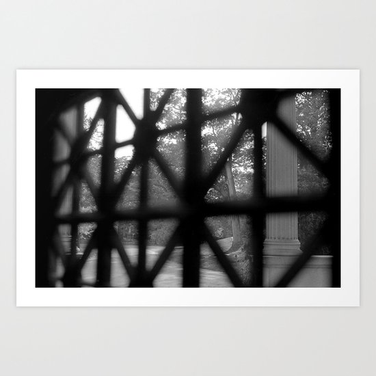 Inside Looking Out Art Print