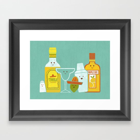 Margarita! Framed Art Print