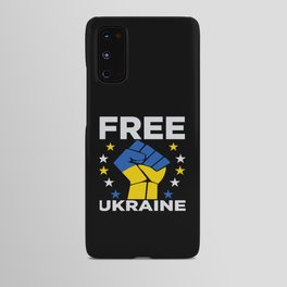 Free Ukraine Stop War Android Case