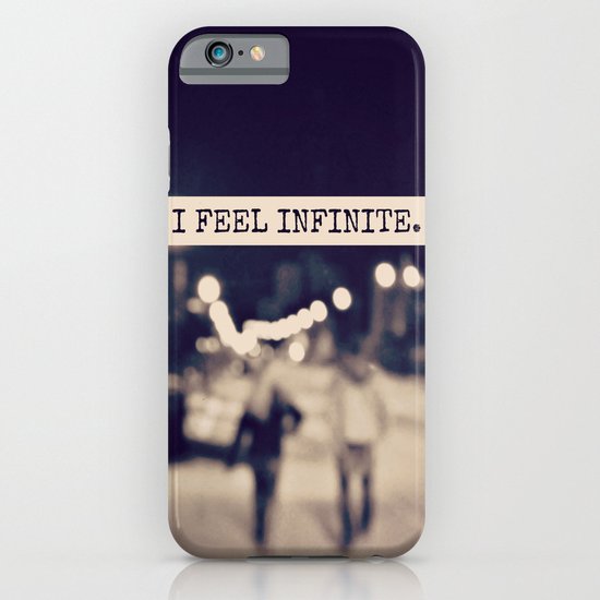 I Feel Infinite iPhone & iPod Case